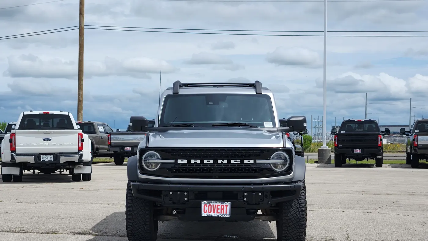 2022 Ford Bronco Base Advanced