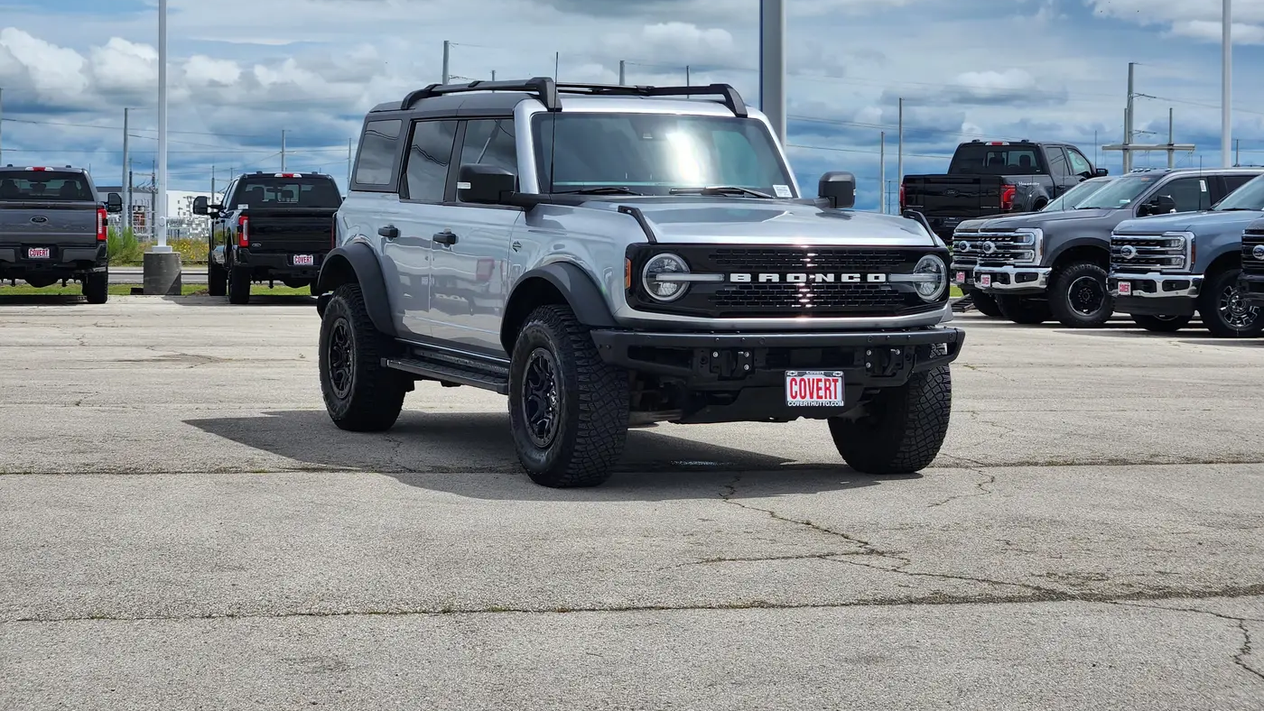 2022 Ford Bronco Base Advanced