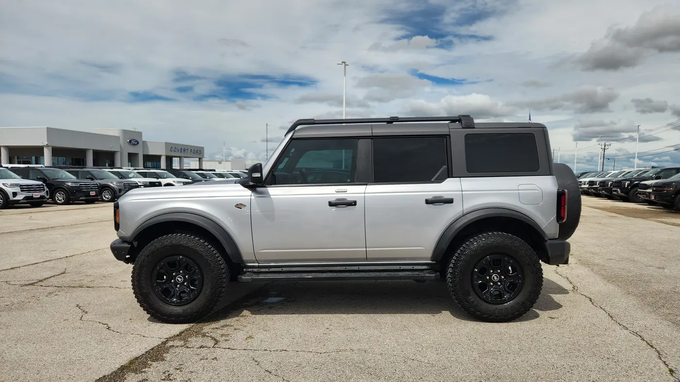 2022 Ford Bronco Base Advanced