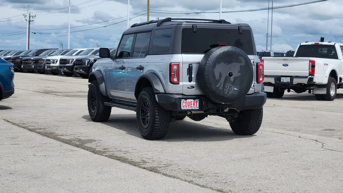 2022 Ford Bronco Base Advanced