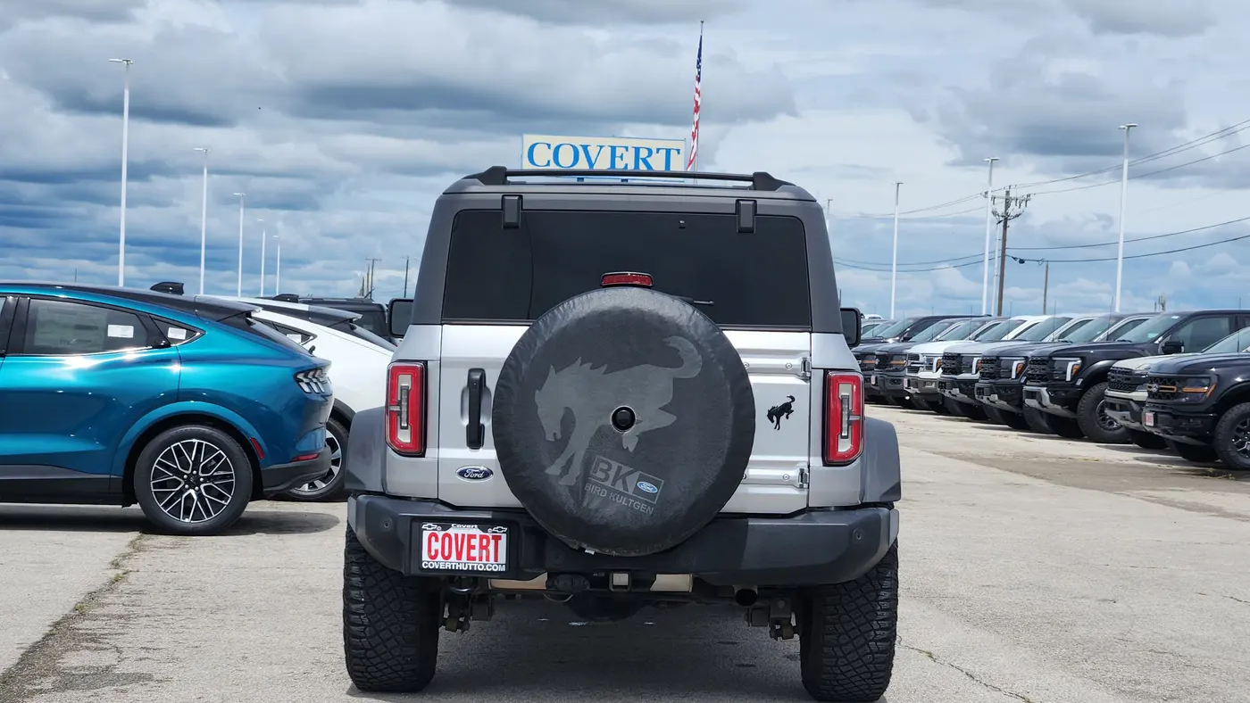 2022 Ford Bronco Base Advanced