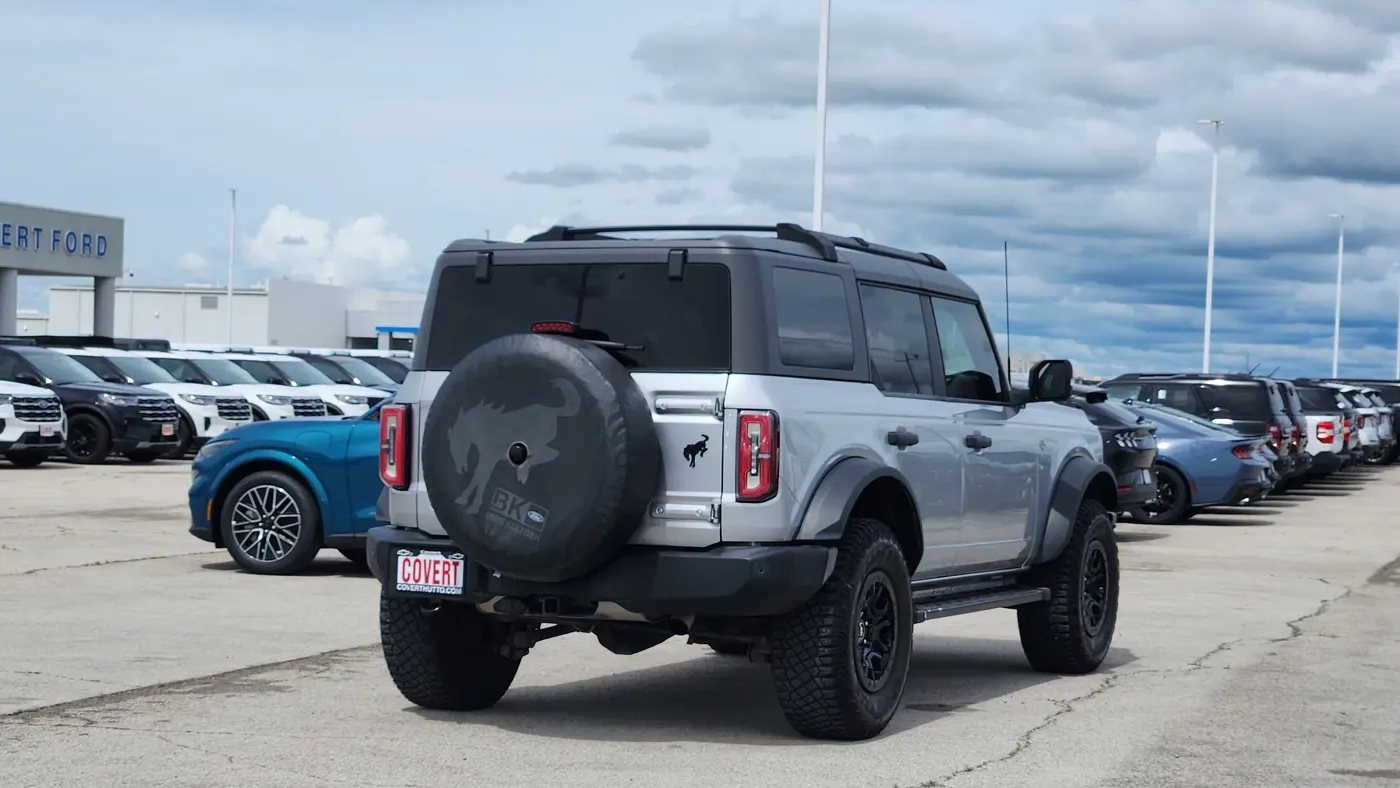 2022 Ford Bronco Base Advanced