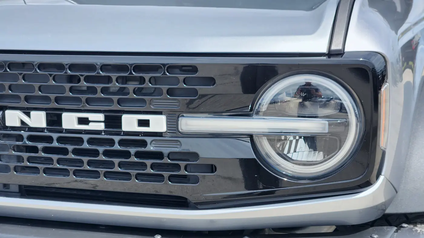2022 Ford Bronco Base Advanced