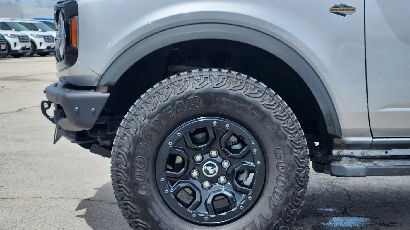 2022 Ford Bronco Base Advanced