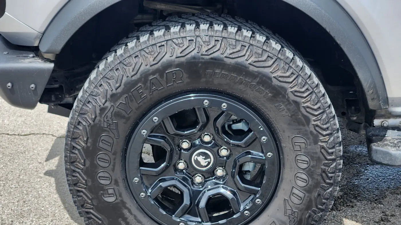 2022 Ford Bronco Base Advanced