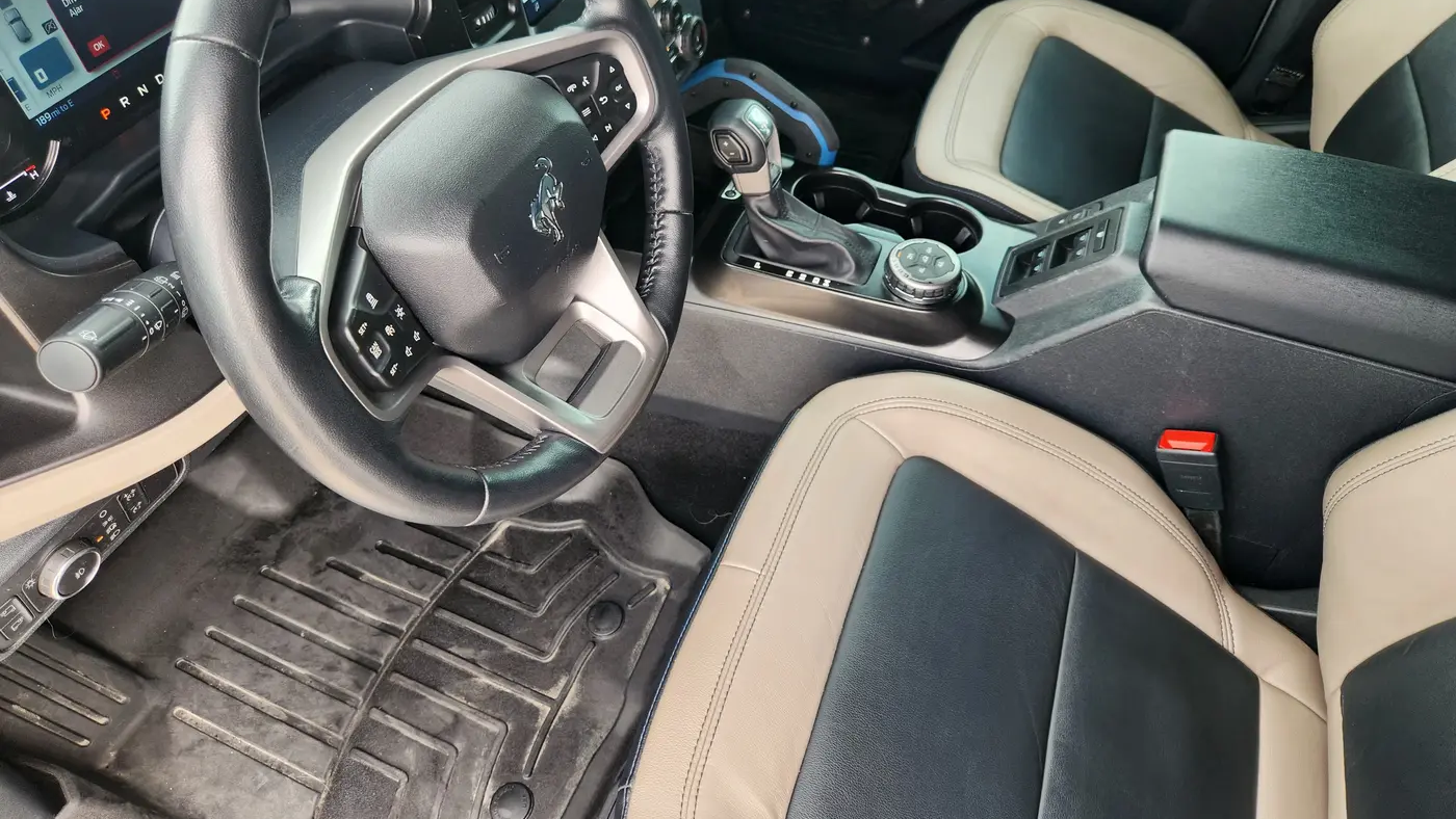 2022 Ford Bronco Base Advanced