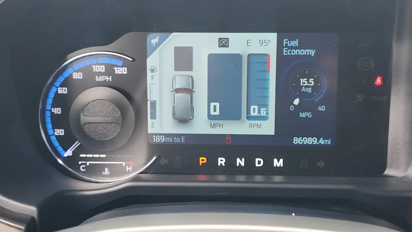 2022 Ford Bronco Base Advanced