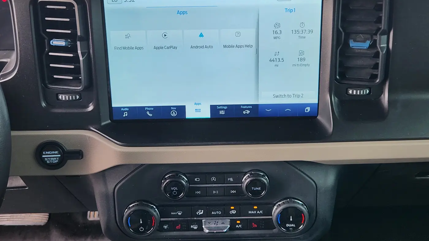 2022 Ford Bronco Base Advanced