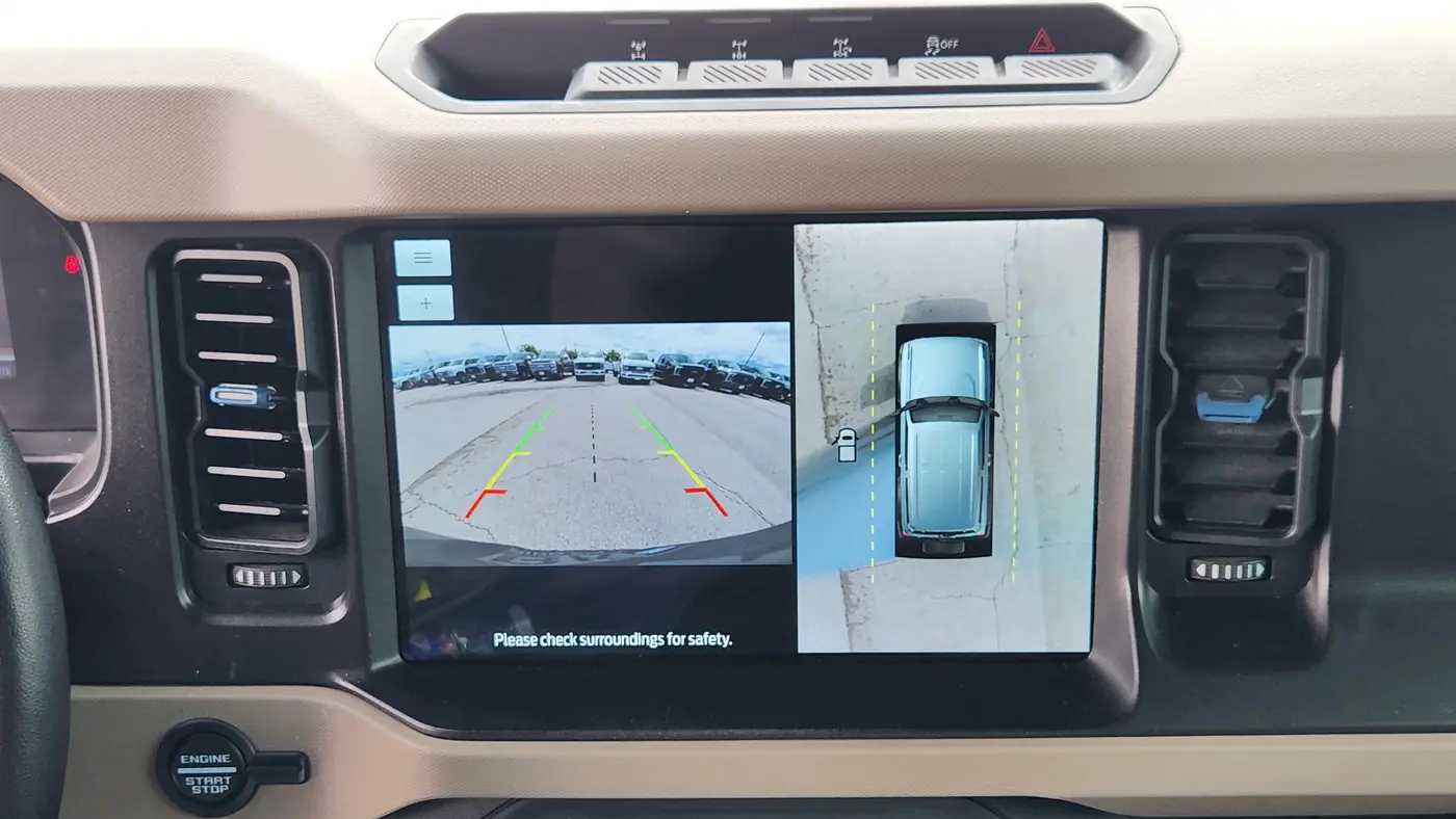 2022 Ford Bronco Base Advanced