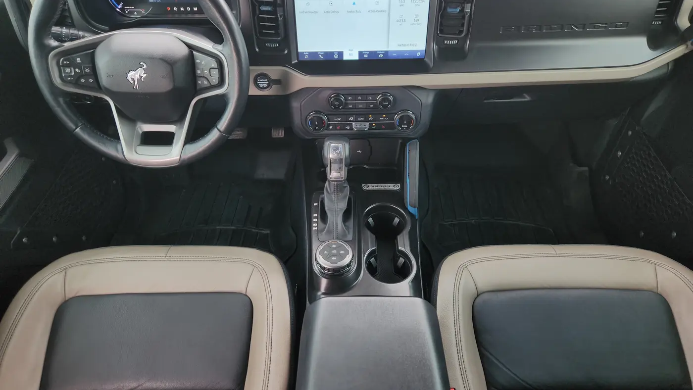 2022 Ford Bronco Base Advanced