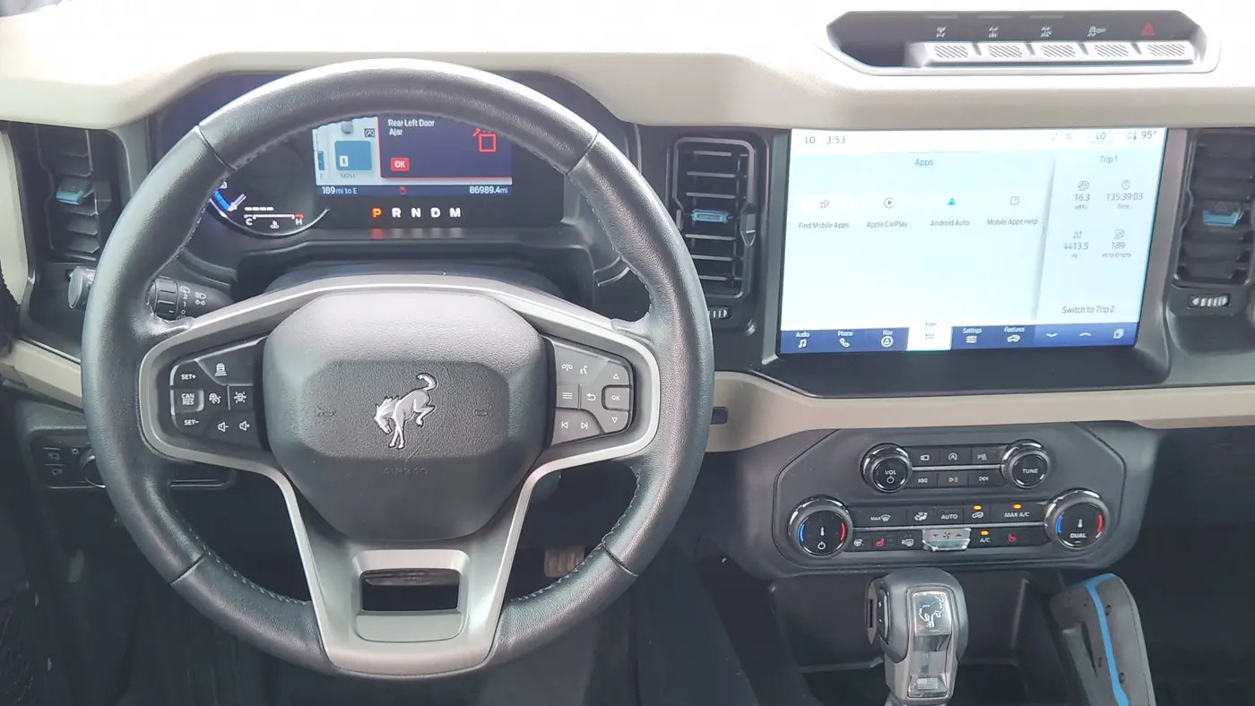 2022 Ford Bronco Base Advanced