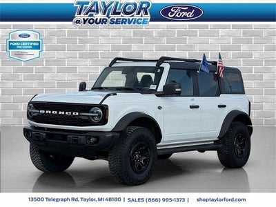 2022 Ford Bronco 4X4 Base Advanced 4DR SUV