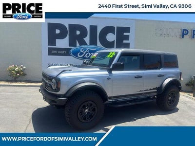 2022 Ford Bronco 4X4 Outer Banks Advanced 4DR SUV