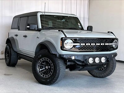 2022 Ford Bronco 4X4 Black Diamond Advanced 4DR SUV