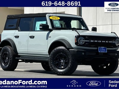 Photo of a 2022 Ford Bronco 4X4 Base Advanced 4DR SUV for sale