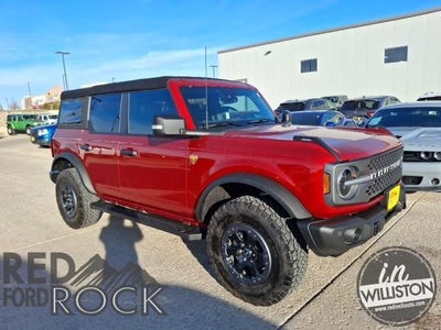 Photo of a 2022 Ford Bronco 4X4 Outer Banks Advanced 4DR SUV for sale
