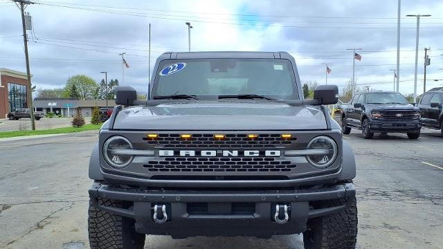 2022 Ford Bronco Base Advanced