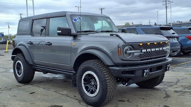 2022 Ford Bronco Base Advanced