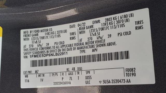 2022 Ford Bronco Base Advanced