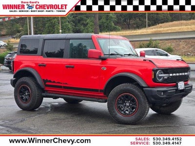 2022 Ford Bronco 4X4 Base Advanced 4DR SUV