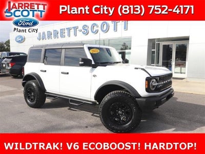 2022 Ford Bronco 4X4 Wildtrak Advanced 4DR SUV