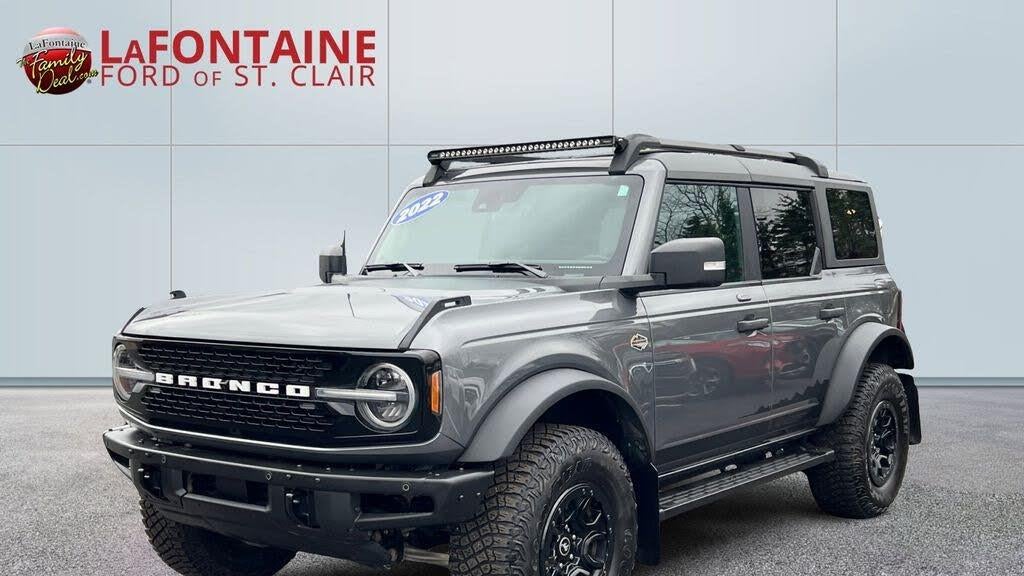 Preowned 2022 Ford Bronco Base Advanced for Sale