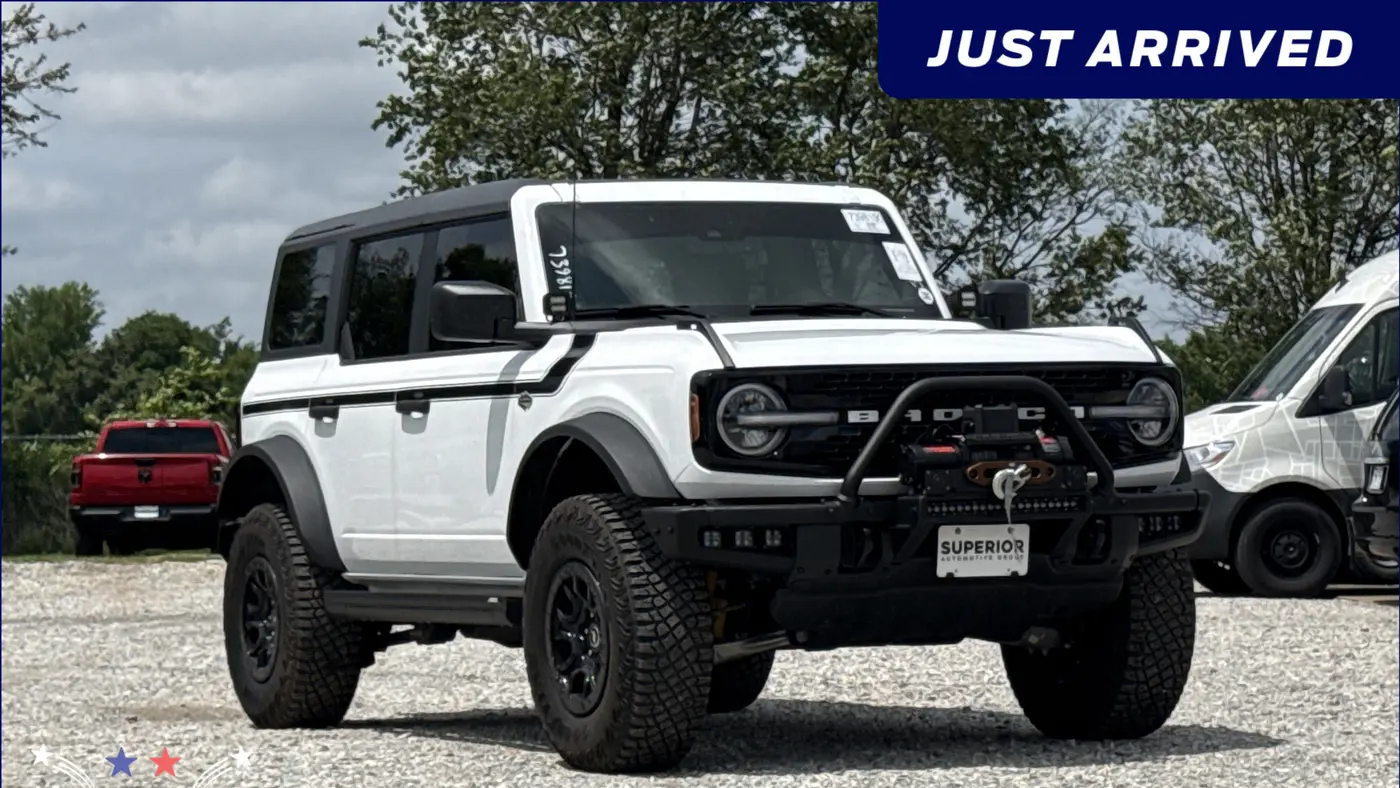 Preowned 2022 Ford Bronco Base Advanced for Sale
