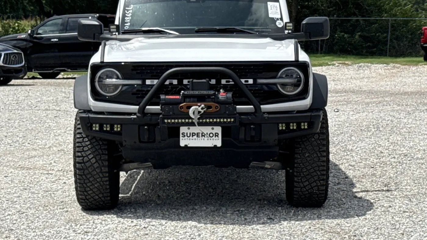 2022 Ford Bronco Base Advanced
