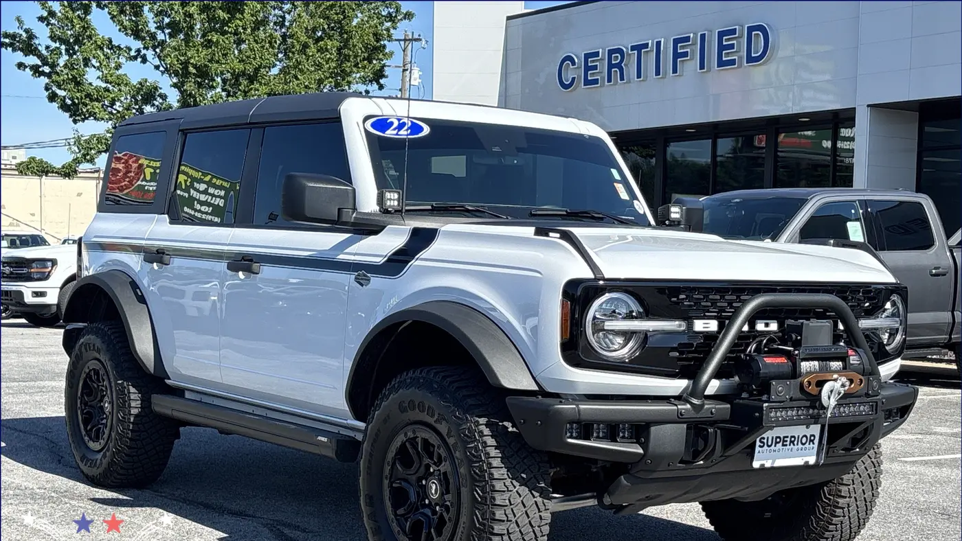 Preowned 2022 Ford Bronco Wildtrak Advanced for Sale
