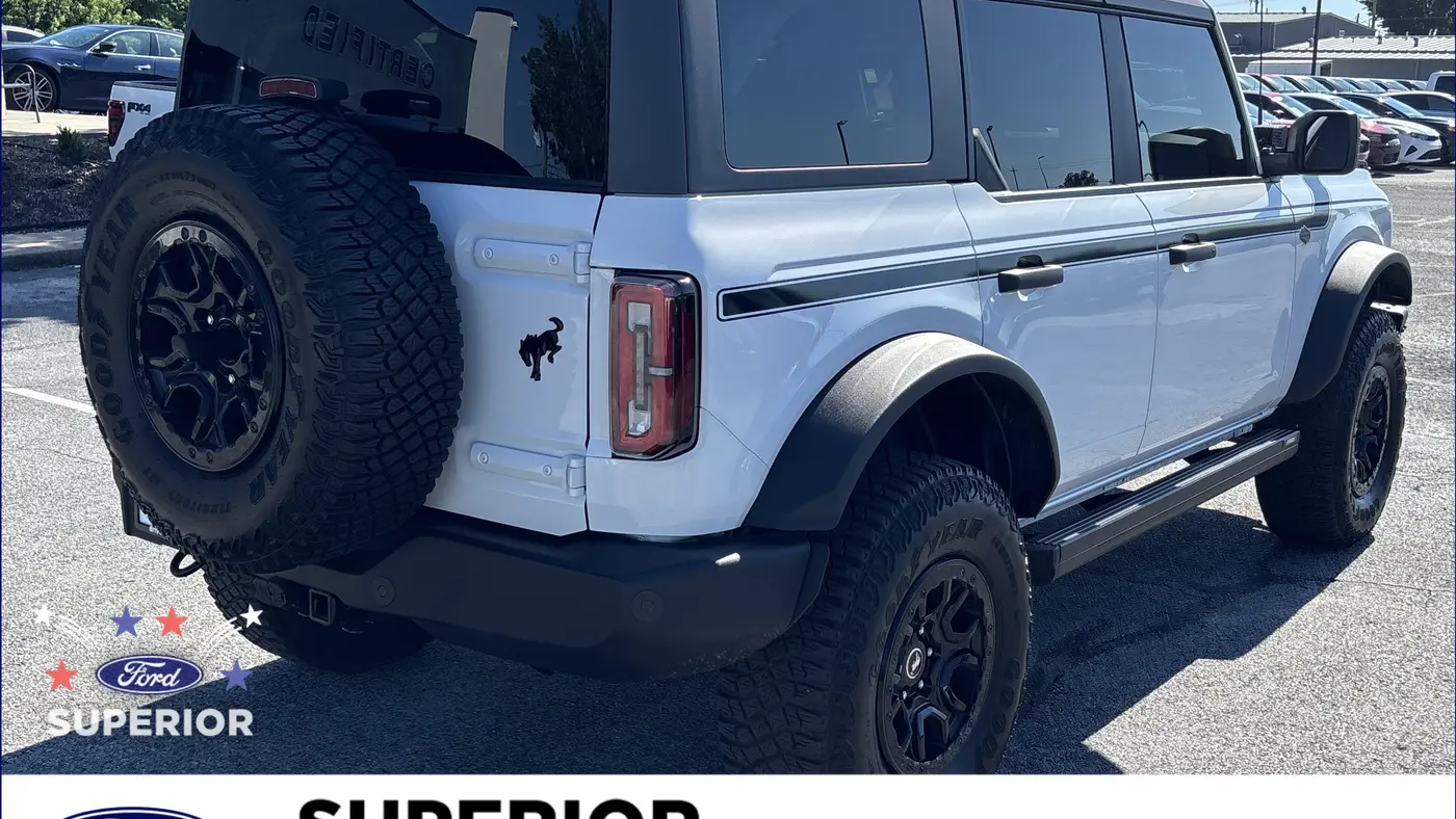 2022 Ford Bronco Wildtrak Advanced