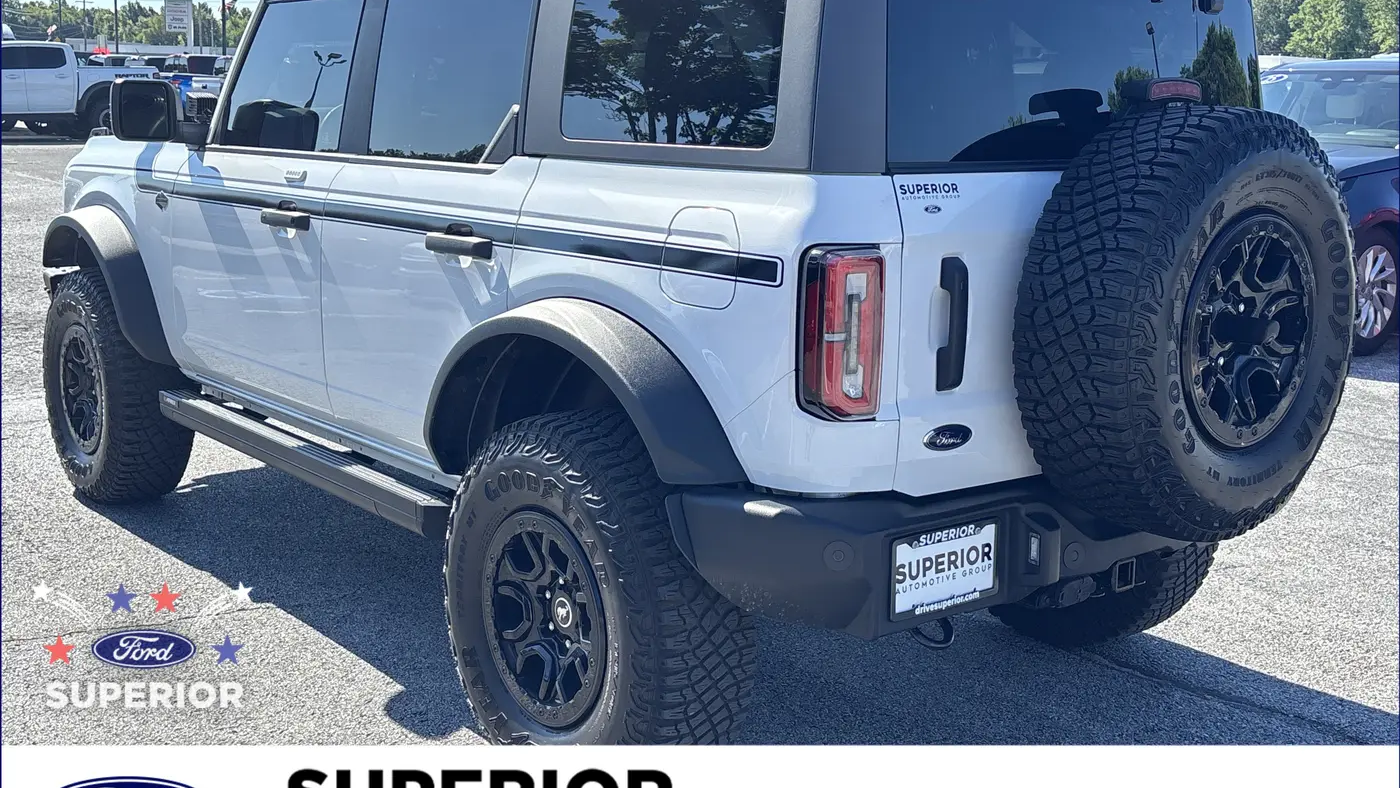 2022 Ford Bronco Wildtrak Advanced
