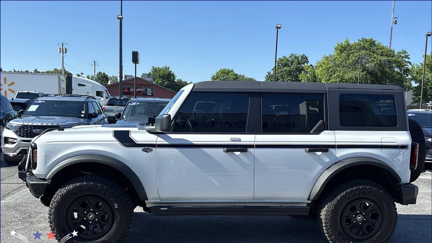 2022 Ford Bronco Wildtrak Advanced