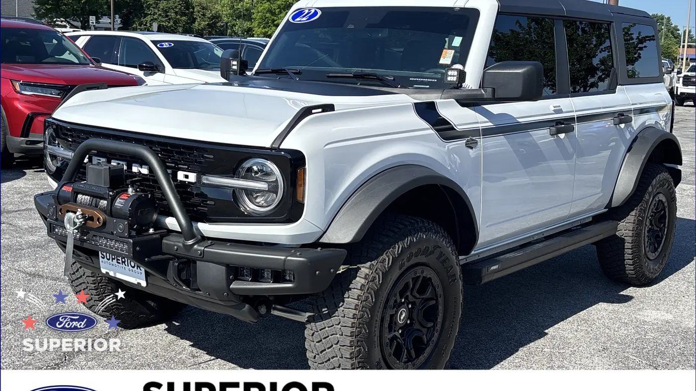 2022 Ford Bronco Wildtrak Advanced