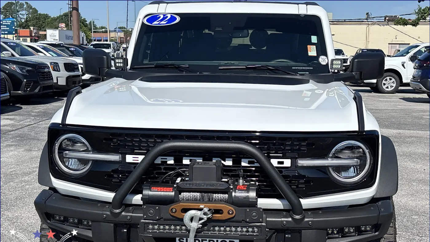 2022 Ford Bronco Wildtrak Advanced