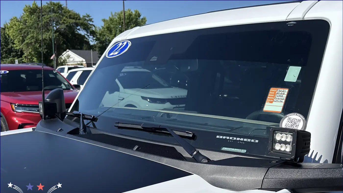2022 Ford Bronco Wildtrak Advanced