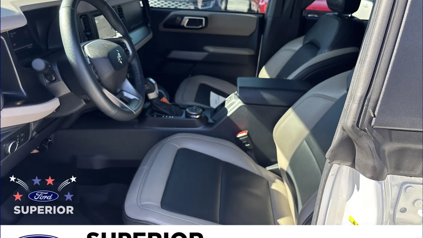 2022 Ford Bronco Wildtrak Advanced