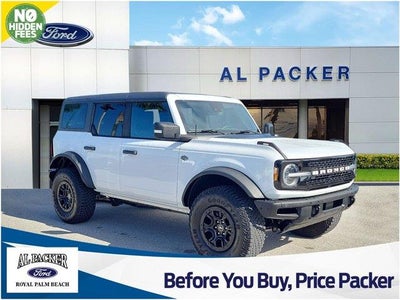 Photo of a 2022 Ford Bronco 4X4 Badlands Advanced 4DR SUV for sale