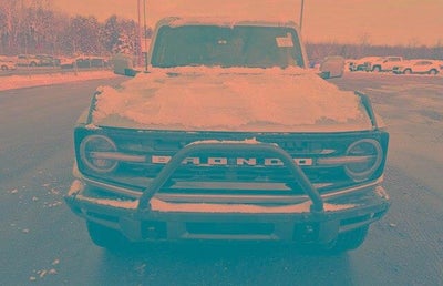 2022 Ford Bronco 4X4 Base Advanced 4DR SUV