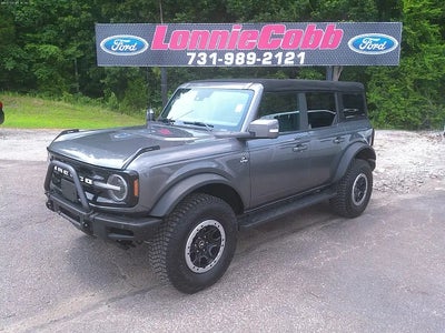 2022 Ford Bronco 4X4 Base Advanced 4DR SUV