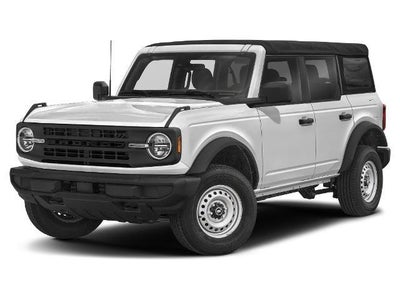 2022 Ford Bronco 4X4 Base Advanced 4DR SUV