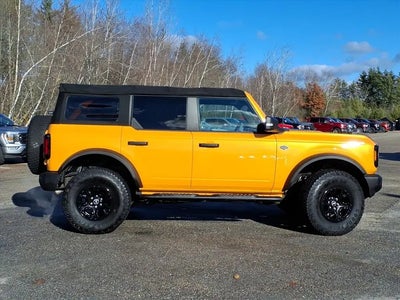 2022 Ford Bronco 4X4 Base Advanced 4DR SUV