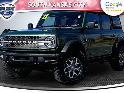 2022 Ford Bronco 4X4 Big Bend Advanced 4DR SUV