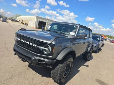 2022 Ford Bronco 4X4 Base Advanced 4DR SUV