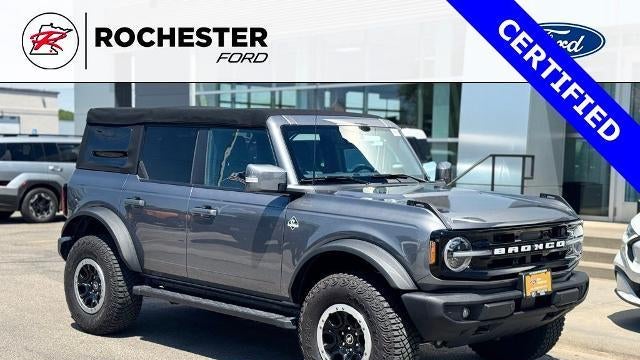Preowned 2022 Ford Bronco Base Advanced for Sale