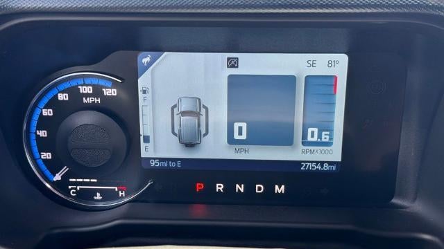 2022 Ford Bronco Base Advanced