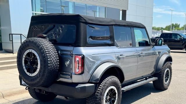 2022 Ford Bronco Base Advanced