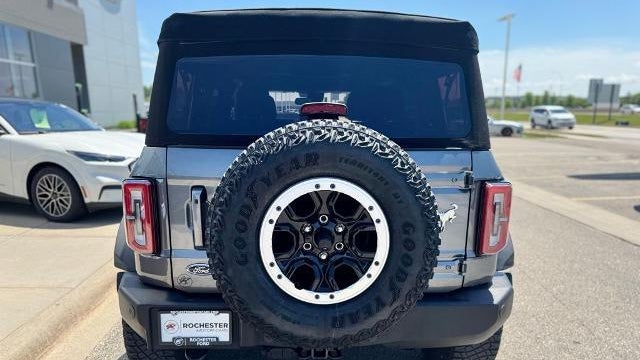 2022 Ford Bronco Base Advanced