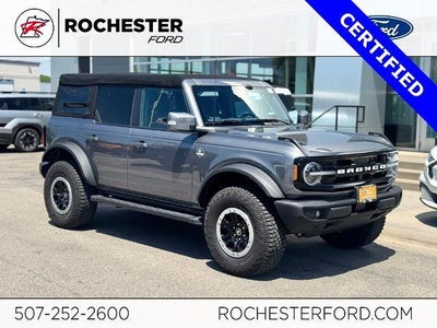 Photo of a 2022 Ford Bronco 4X4 Badlands Advanced 4DR SUV for sale