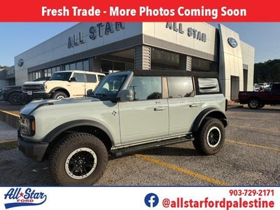 2022 Ford Bronco 4X4 Big Bend Advanced 4DR SUV