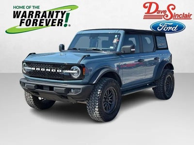2022 Ford Bronco 4X4 Badlands Advanced 4DR SUV
